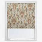 Boho Shell Roman Blind