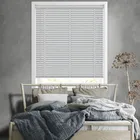 35mm Soft Steel & Lunar Wooden Blinds