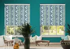 Cerrado Electric Blues - Twist&fit Roller Blind