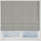 Abele Made To Measure Roman Blind Silver