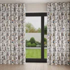 Sara Miller Circus White Wave Curtain Blinds Uk