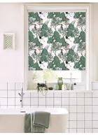 Oleander Natural Bird Print Roller Blind By Boon &amp; Blake