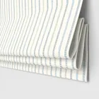 Laura Ashley Candy Stripe Newport Blue Motorised Blinds Uk