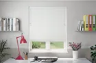 Millennium Matt White - 50mm Aluminium Venetian Blinds