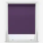 Supreme Blackout Purple Roller Blind