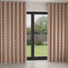 Emily Bond Peggy Raspberry Wave Curtain Blinds Uk