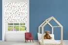 Cath Kidston Sports Multi - Designer Roman Blind
