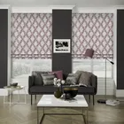 Reno Blush Roman Blinds