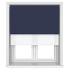 Tradechoice Blackout Royal Blue Double Roller Blind