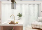 Crackle White - Vertical Blind