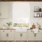 Electric Atom Mallow Double Roller Blind