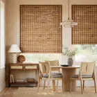 Loreto Walnut & Demerara Roll Up Blind