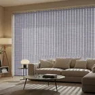 Liberty Ocean Light Filtering Vertical Blinds
