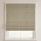 Roxanne Natural Deluxe Roman Blinds
