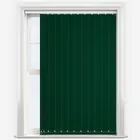 Deluxe Plain Forest Green Vertical Blind