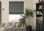 Jakarta Mafic Grey - Twist&fit Roman Blind
