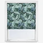William Morris At Home Acanthus Indigo Roman Blind