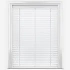 Lusso Piano Piano White With Tapes Wooden Venetian Blind