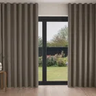 Cyrus Hessian Wave Curtain Blinds Uk