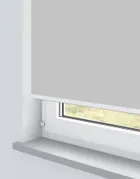 Origin White Electrical Roller Blind