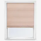 Soft Orange Roman Blind