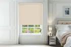 Primero Beige - Twistfit Blackout Roller Blind