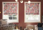 Acer Mulberry - Twist&fit Roman Blind