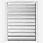 Voile Fr White Pleated Blind