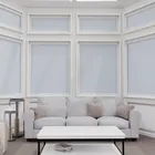 Perfect Fit No Drill Metal Blind - Oriental Blue - 25mm