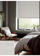 Paris Mushroom Blackout Thermal Roller Blind