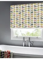 Orla Kiely Scribble Stem Multi Roller Blind