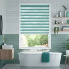 Enjoy Teal Roller Blind