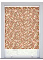 Jl X Sanderson Newnham Courtney Paprika Sage Roller Blind