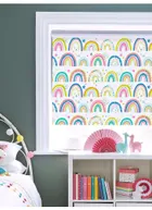 Over The Rainbow Multi Childrens Roller Blind