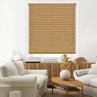 50mm Light Oak Wooden Blinds