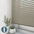 0244 Slate Electric Venetian Blinds