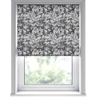 Folina Slate Deluxe Roman Blinds