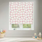 Clover Pink No Drill Roller Blinds - Shop Now