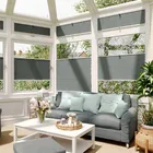 Duoshade Nickel Grey Easifit Thermal Blind