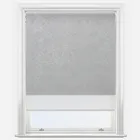 Double Roller Romany Light Grey White Double Roller Blind