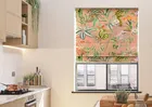 Barbados Coral Sands - Twist&fit Roman Blind