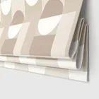 Crosby Taupe Motorised Blinds Uk