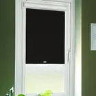 Atlantex Asc Black Perfect Fit Roller Blinds
