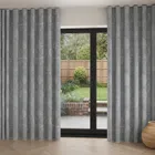 Laura Ashley Josette Woven Pale Seaspray Wave Curtain Blinds Uk