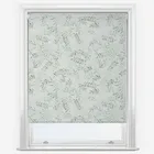 Sonova Studio Kaleidoscope Leaves White Roller Blind