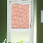 Paige Tangerine Perfect Fit Roller Blinds