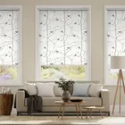 Twist2go Springs Dawn Chorus Mineral Blue Roller Blind