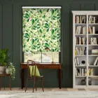 Choices Horse Chestnut Green Roller Blind