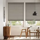 Harrow Mid Grey Roman Blind