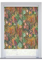 Harlequin Acropora Brazilian Rosewood Blackout Roller Blind